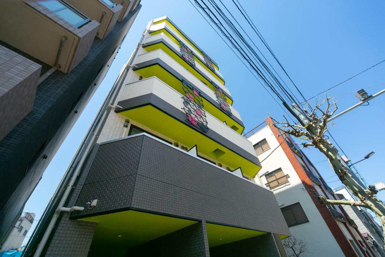 Mr.Kintaro Hotel Asakusa Higashikomagata Tokyo Exterior photo